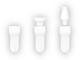 AWI Implantat weiß AWI Implantat weiß